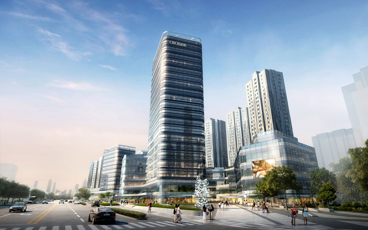 Chaoyang Tiandi - Loop Architects