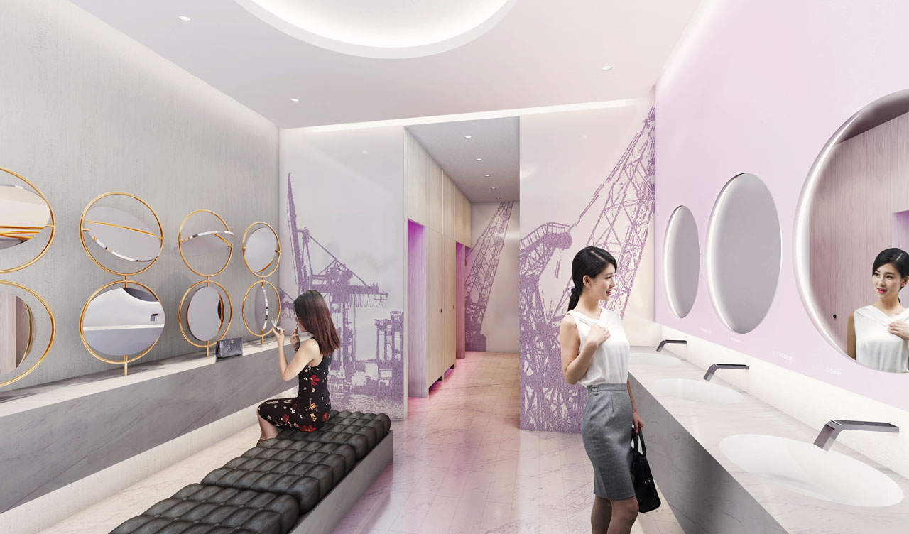 滨江城开中心 - Loop Architects