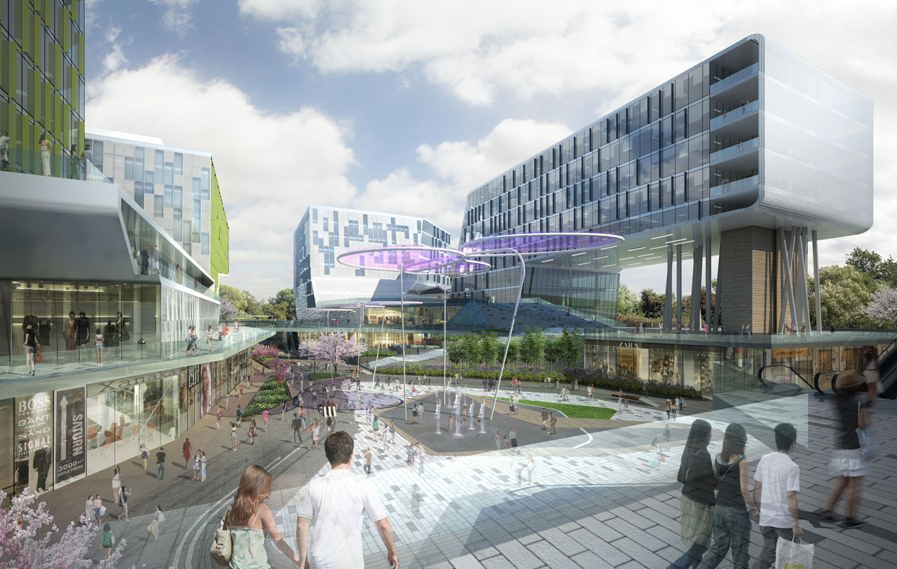 Hongqiao Lucky Star - Loop Architects