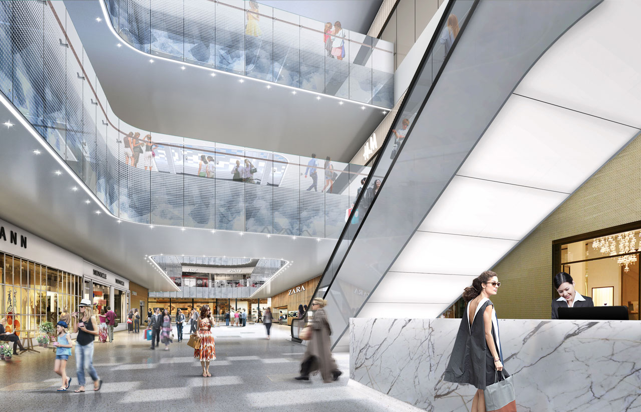 Shenwan Yunhui Mall - Loop Architects