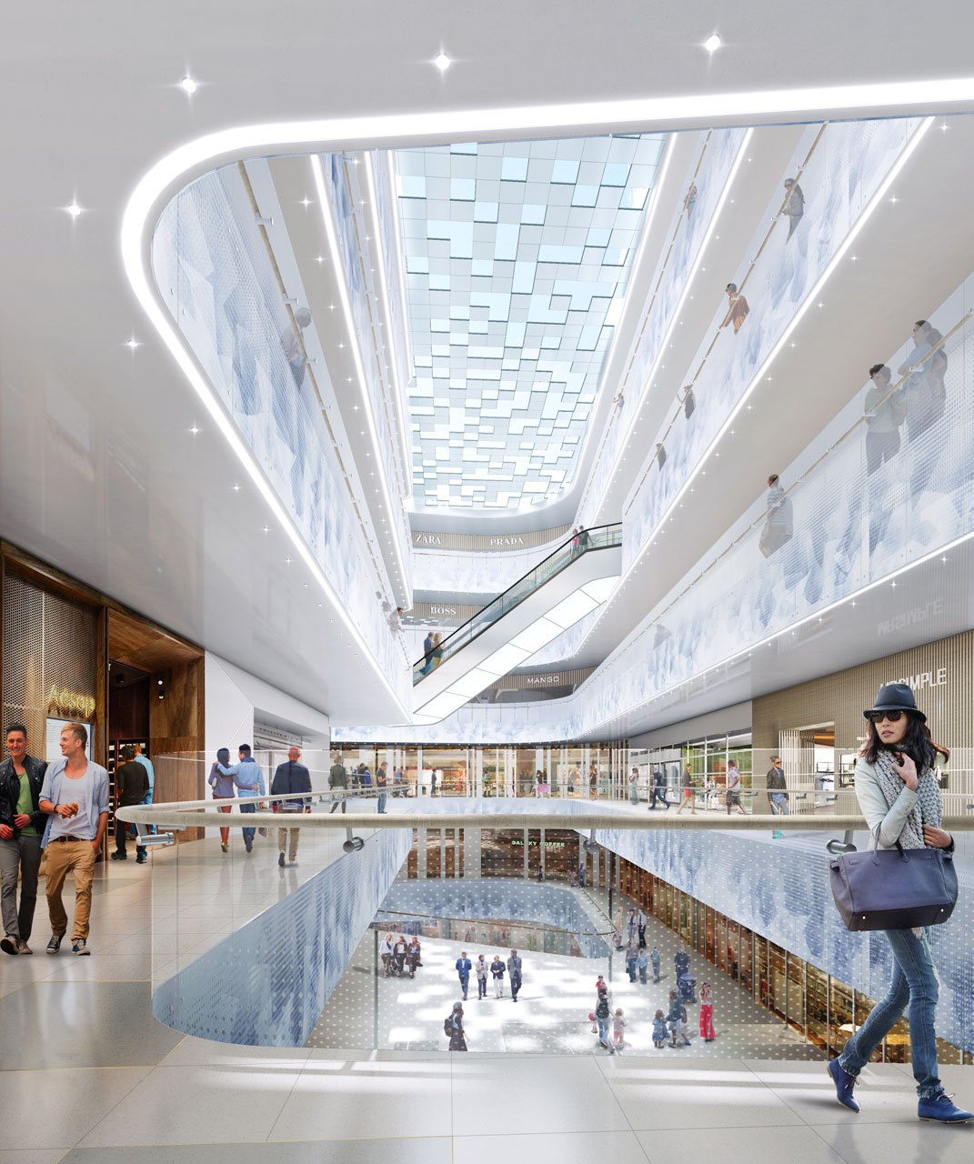 Shenwan Yunhui Mall - Loop Architects