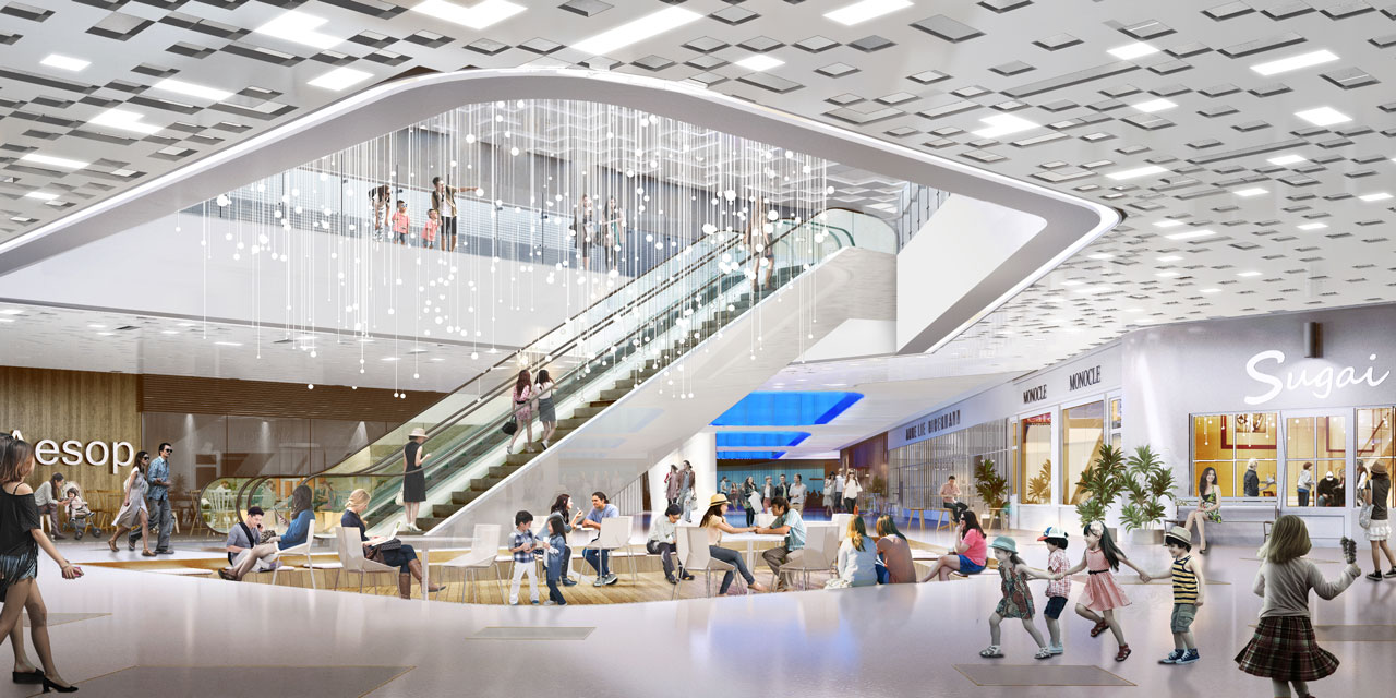 Shenwan Yunhui Mall - Loop Architects
