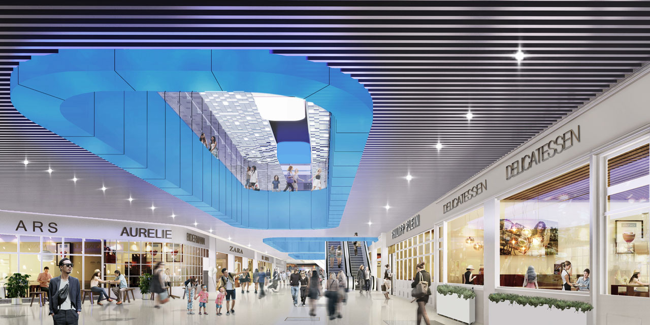 Shenwan Yunhui Mall - Loop Architects