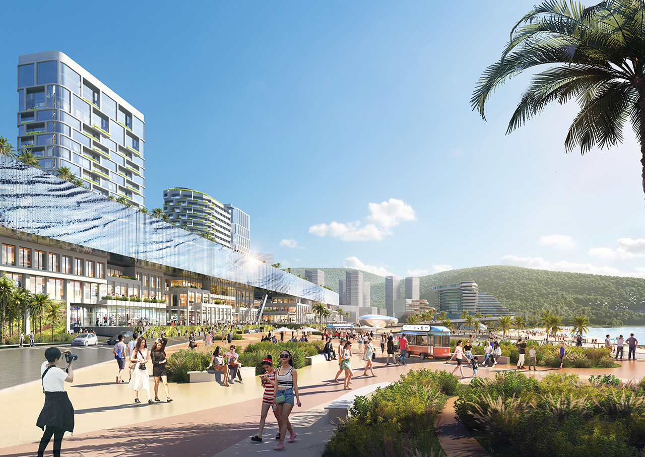 深圳小梅沙 - Loop Architects